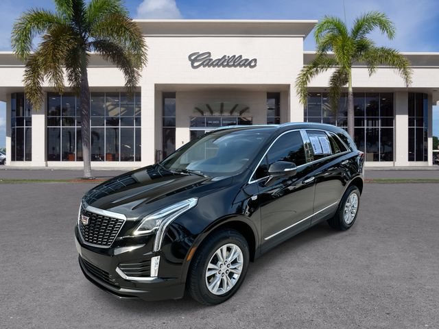 Certified 2024 Cadillac XT5 Luxury FWD image 1