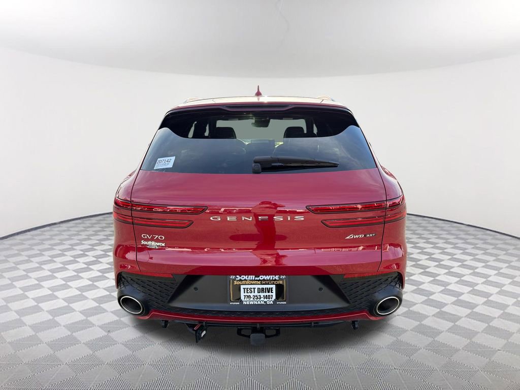 Used 2024 Genesis GV70 3.5T Sport w/ Sport Advanced Package image 6