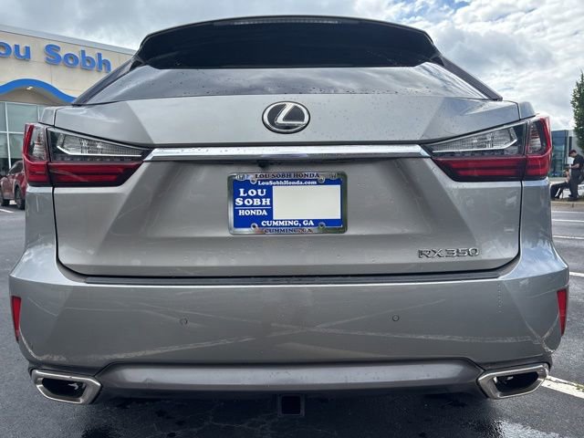 Used 2017 Lexus RX 350 AWD w/ Premium Package image 6