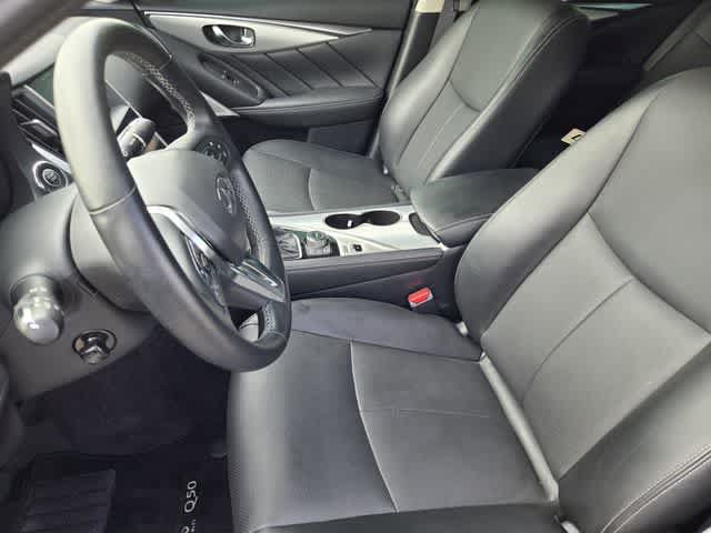 Certified 2023 INFINITI Q50 Luxe w/ Cargo Package RWD image 11