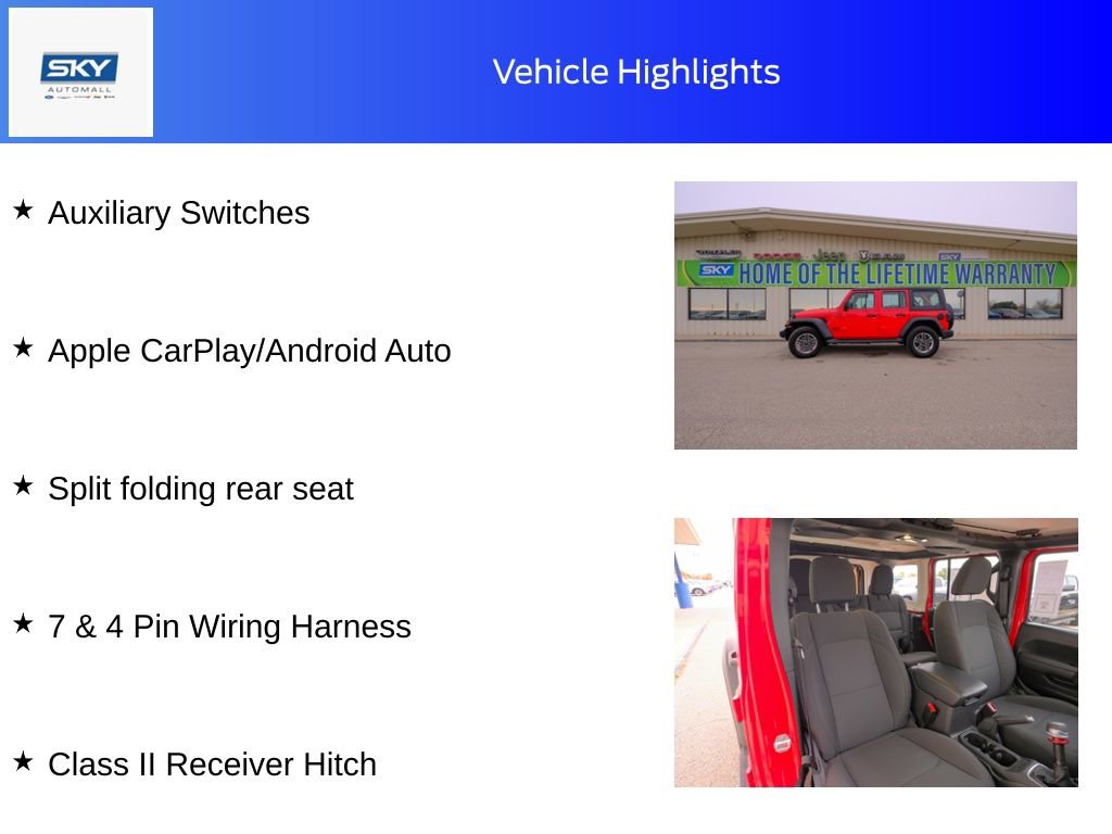 Used 2022 Jeep Wrangler Unlimited Sport image 20