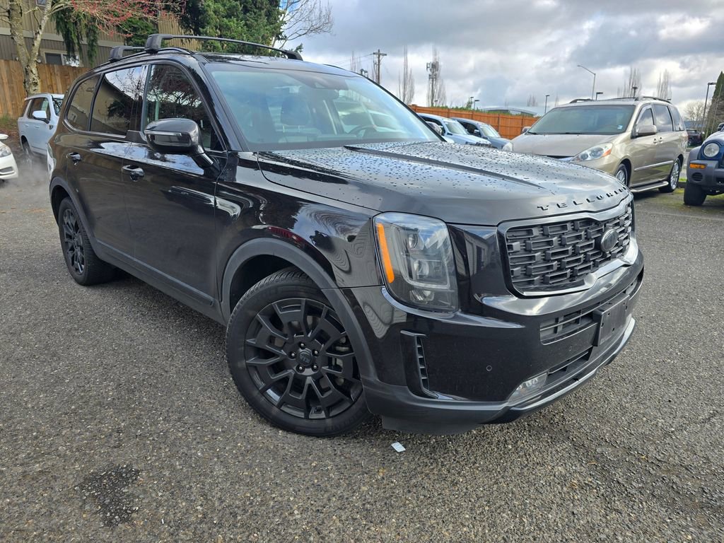 Used 2021 Kia Telluride SX w/ SX Prestige Package image 41