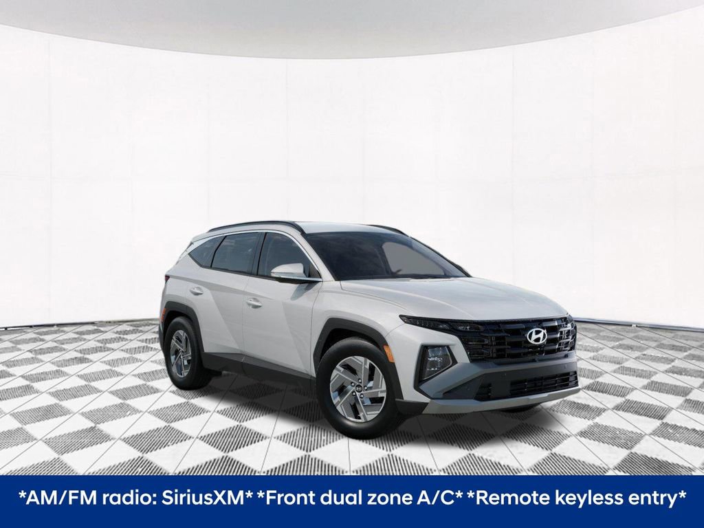 New 2025 Hyundai Tucson Blue image 2