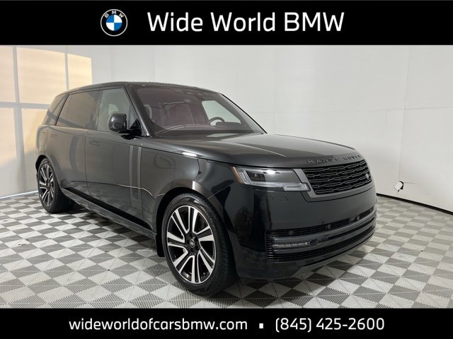 Used 2023 Land Rover Range Rover Long Wheelbase SE