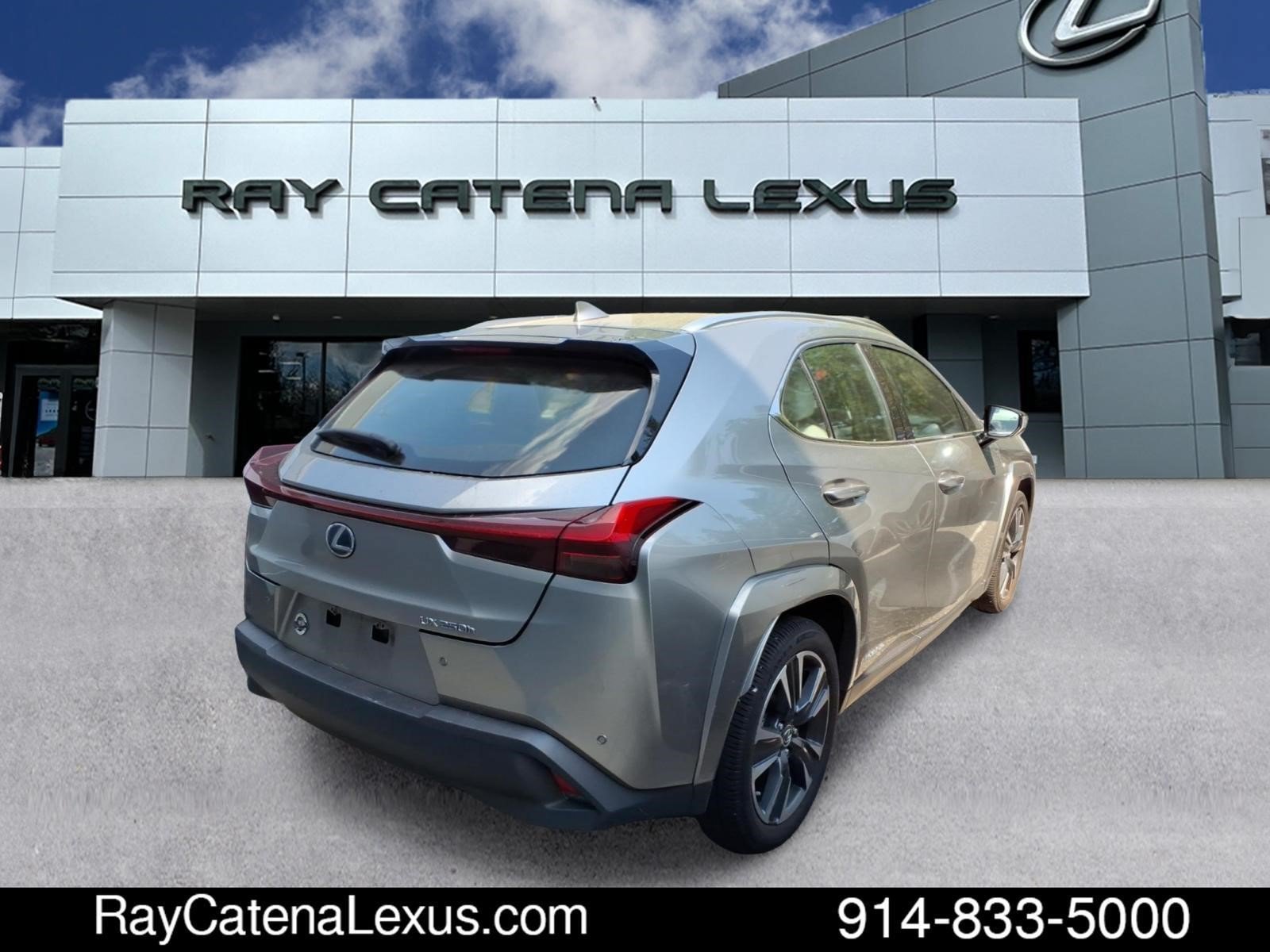 Certified 2022 Lexus UX 250h w/ Premium Package AWD/4WD image 2