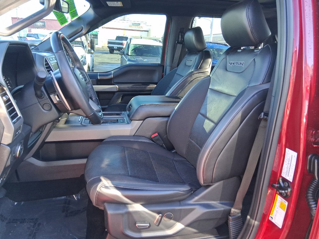 Used 2019 Ford F150 Raptor w/ Equipment Group 802A Luxury image 10