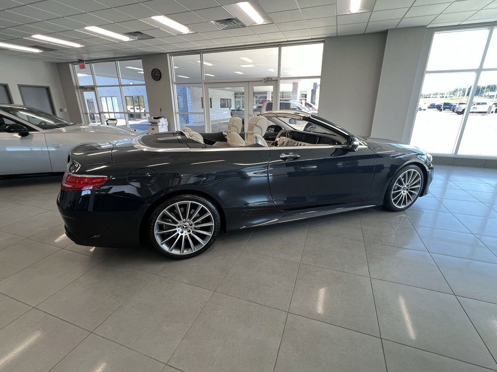 Used 2017 Mercedes-Benz S 550 Cabriolet image 24