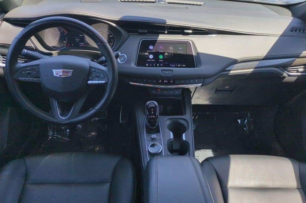 Certified 2023 Cadillac XT4 Sport w/ Cold Weather Package FWD image 7