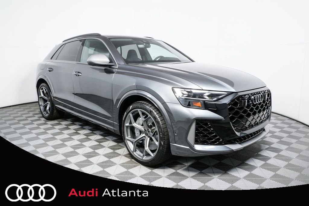 New 2026 Audi RS Q8 performance