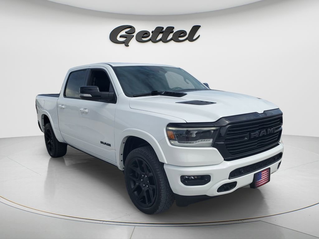 Used 2022 RAM 1500 Laramie AWD/4WD image 3