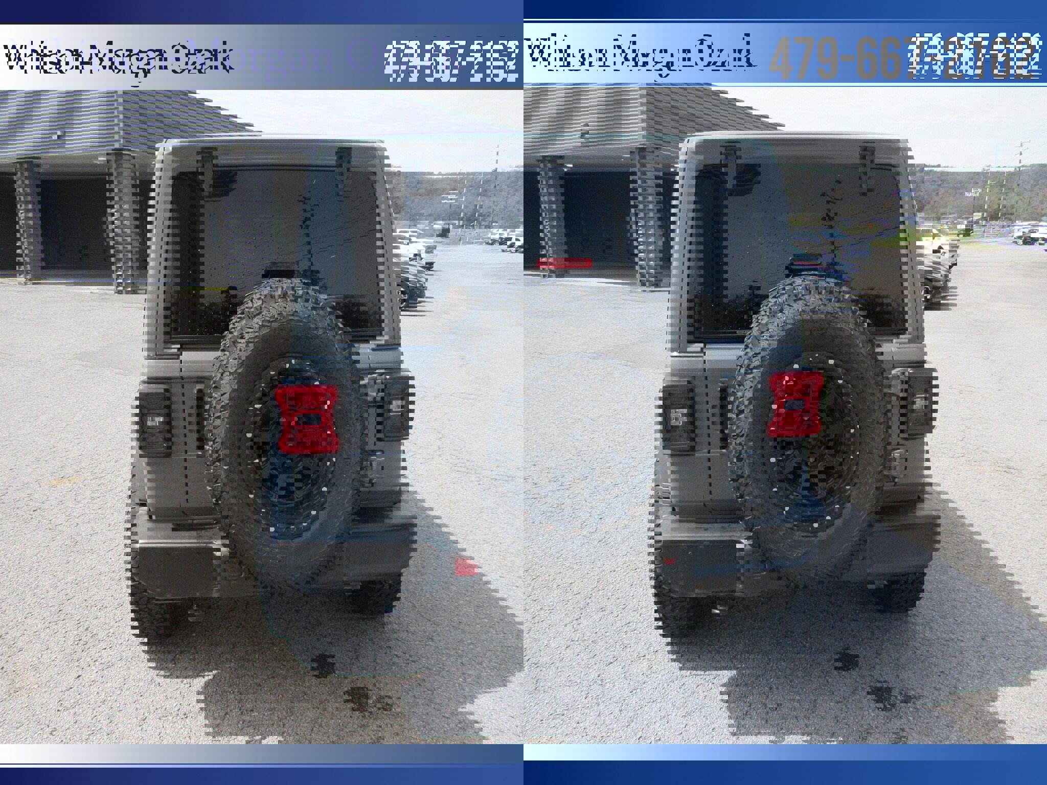 Used 2022 Jeep Wrangler Unlimited Sport S w/ Sun And Sound Package image 8