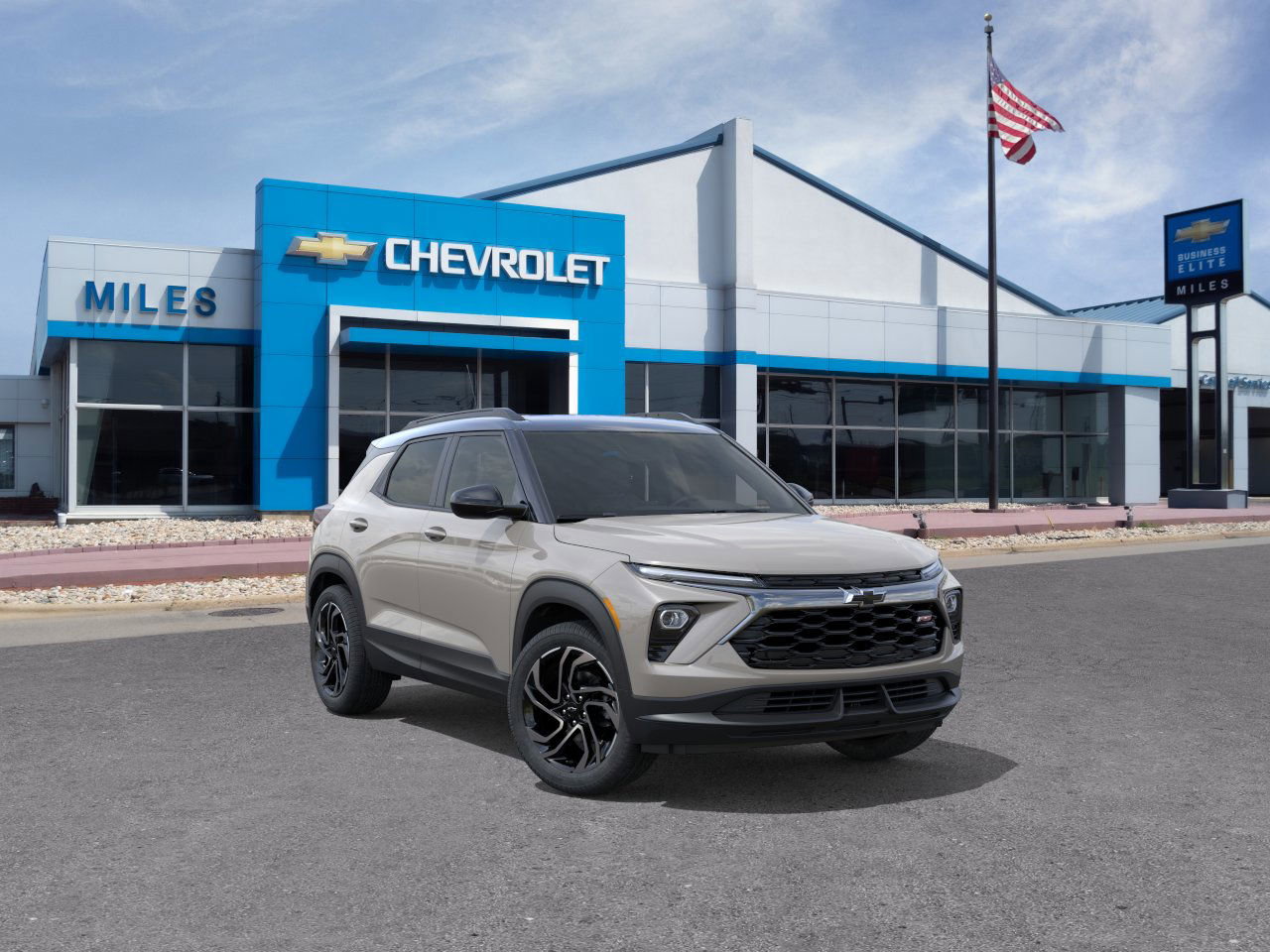 New 2026 Chevrolet TrailBlazer RS image 5