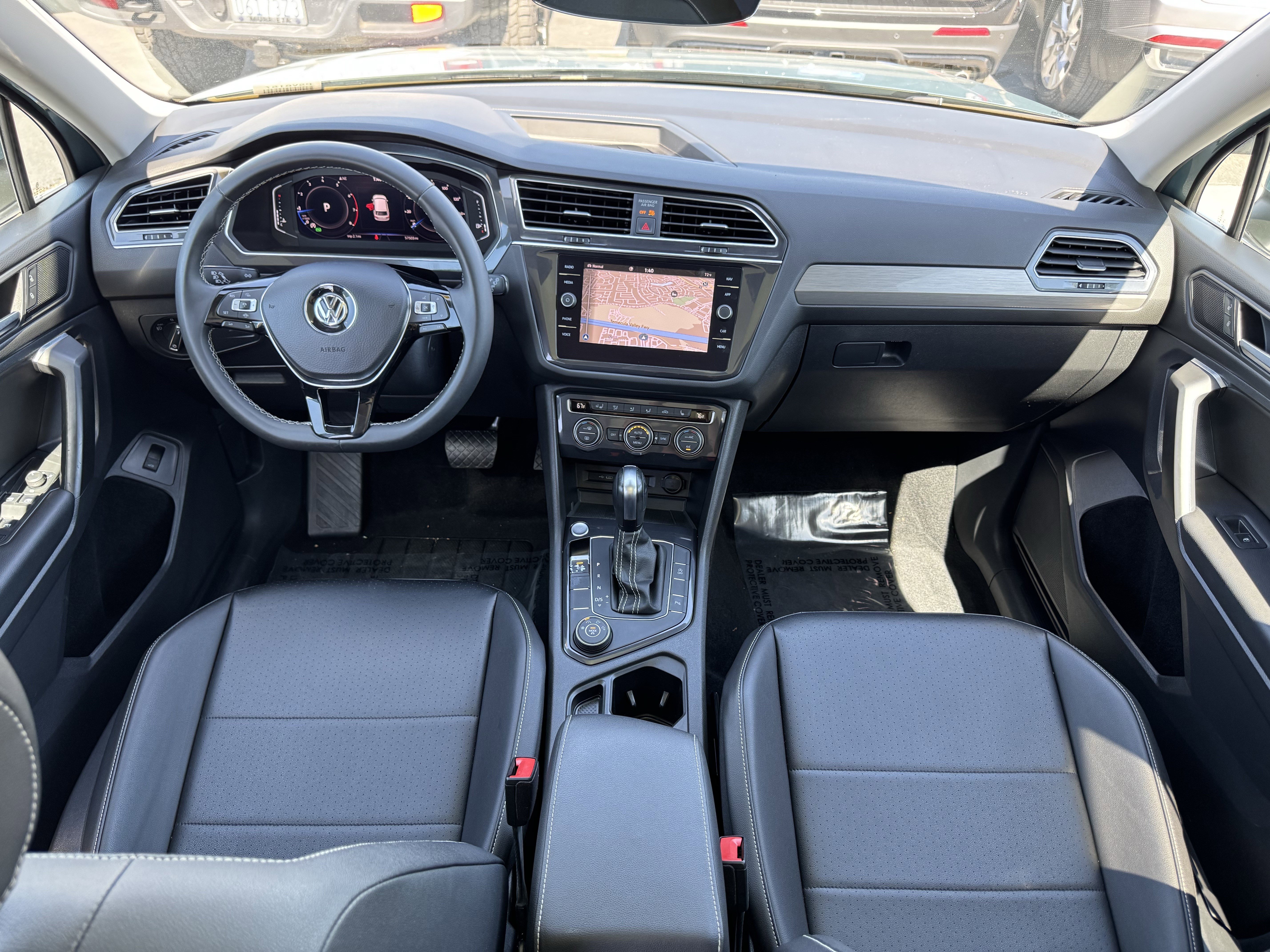 Certified 2021 Volkswagen Tiguan SEL AWD/4WD image 32