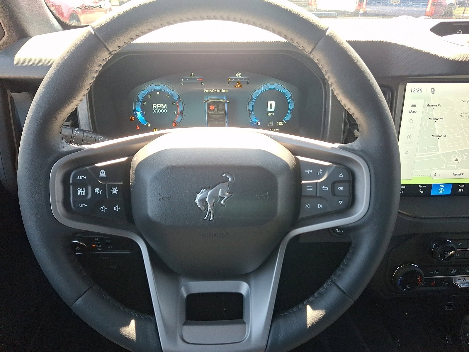 New 2026 Ford Bronco Badlands AWD/4WD image 17