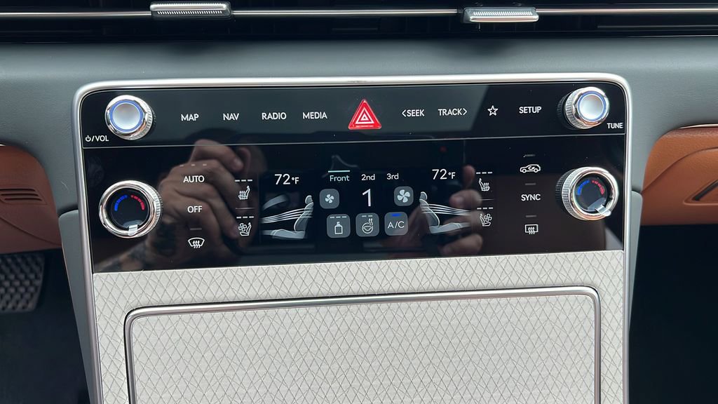 New 2026 Genesis GV80 3.5T Advanced image 33