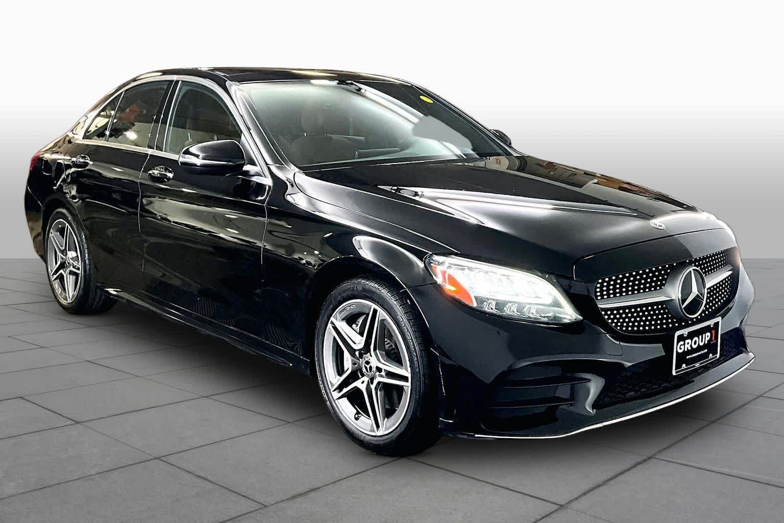 Certified 2020 Mercedes-Benz C 300 4MATIC Sedan image 3