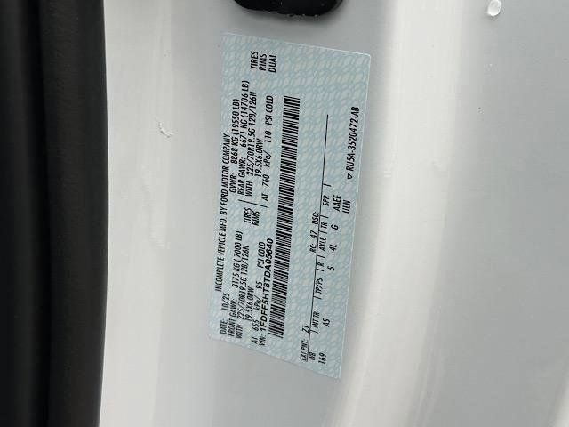 New 2026 Ford F550 4x4 Regular Cab Super Duty image 14