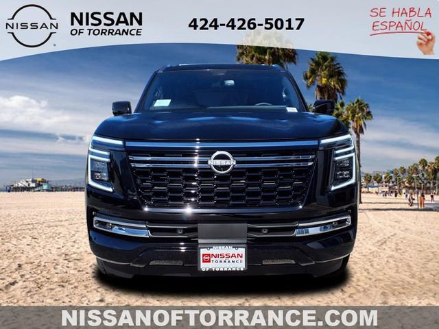New 2026 Nissan Armada SL w/ Captain's Chari Seat Package image 2
