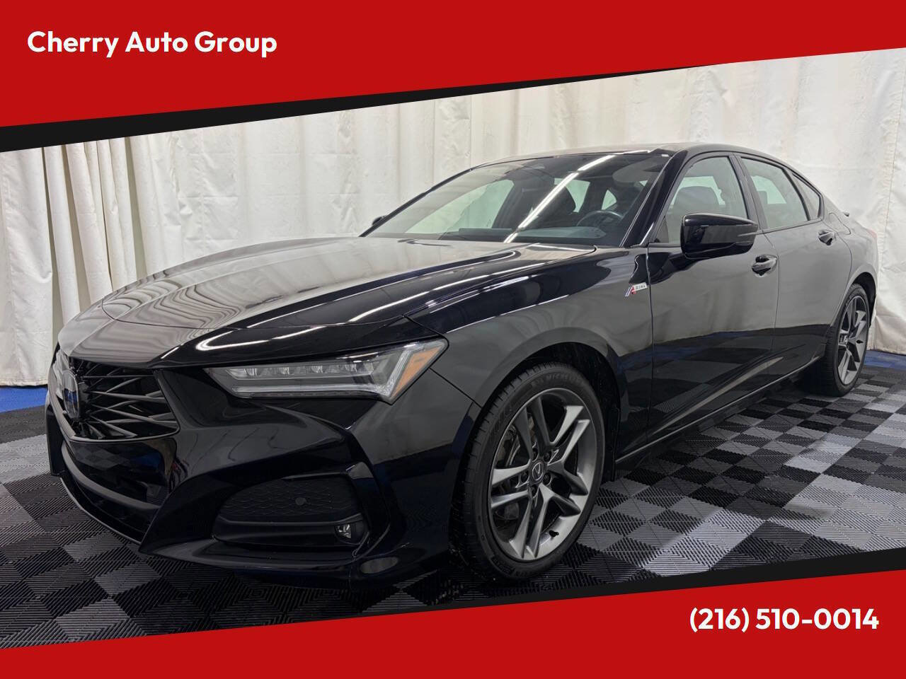Used 2024 Acura TLX SH-AWD w/ A-SPEC Pkg image 1