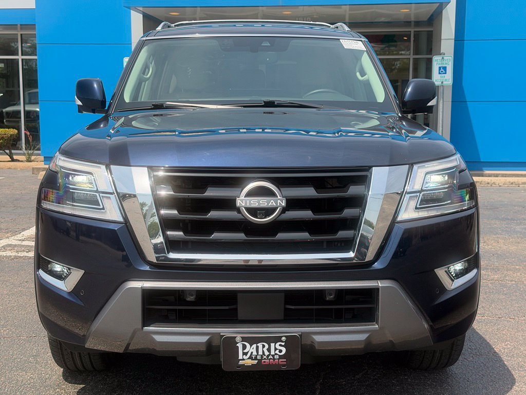 Used 2024 Nissan Armada SL w/ Cargo Package RWD image 2