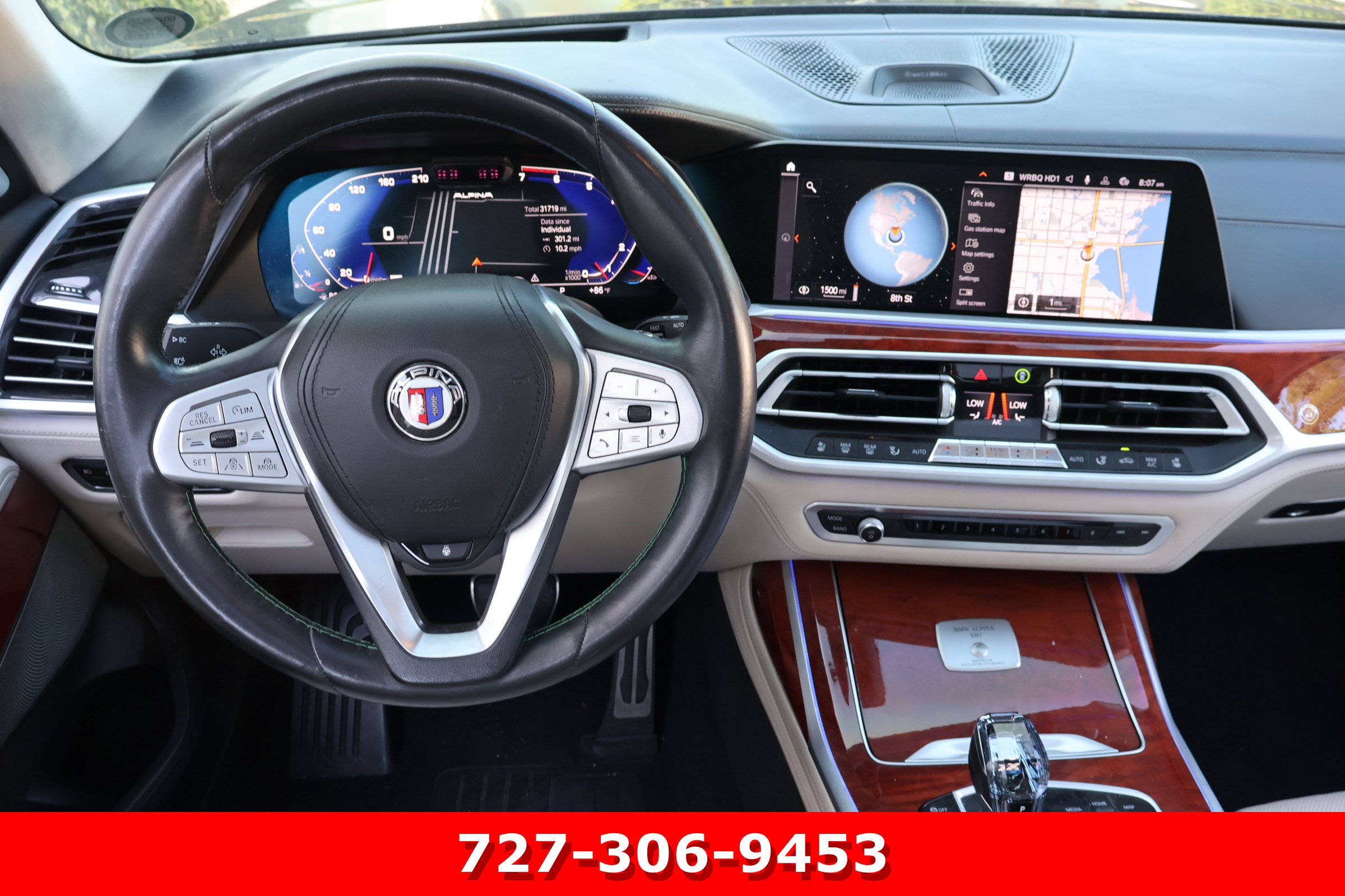 Used 2021 BMW ALPINA XB7 AWD/4WD image 21