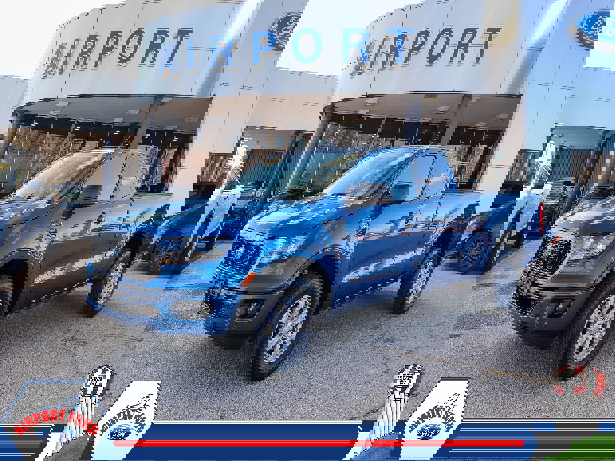 Used 2019 Ford Ranger XLT w/ Trailer Tow Package image 1