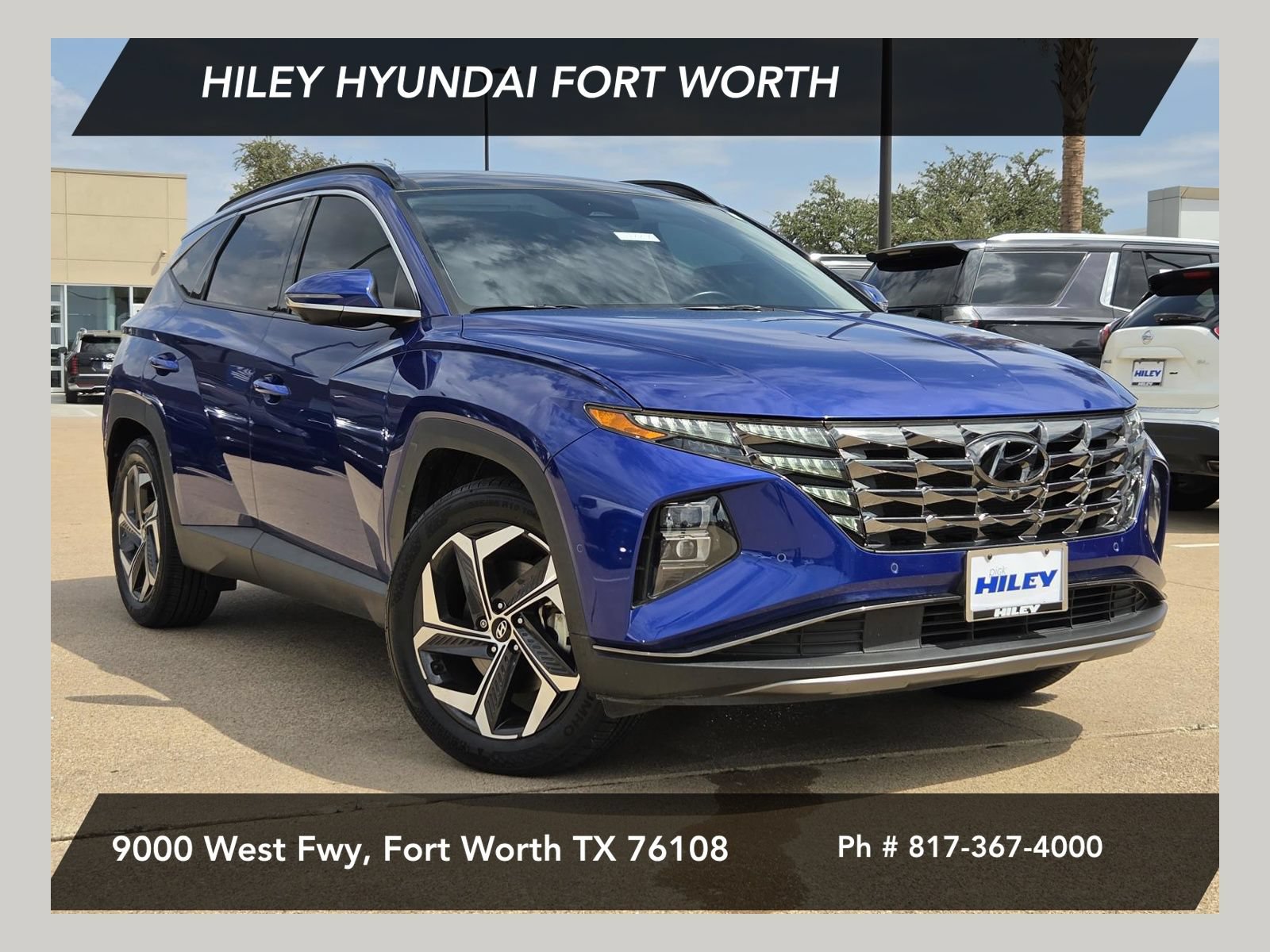 Used 2022 Hyundai Tucson Limited FWD video 1