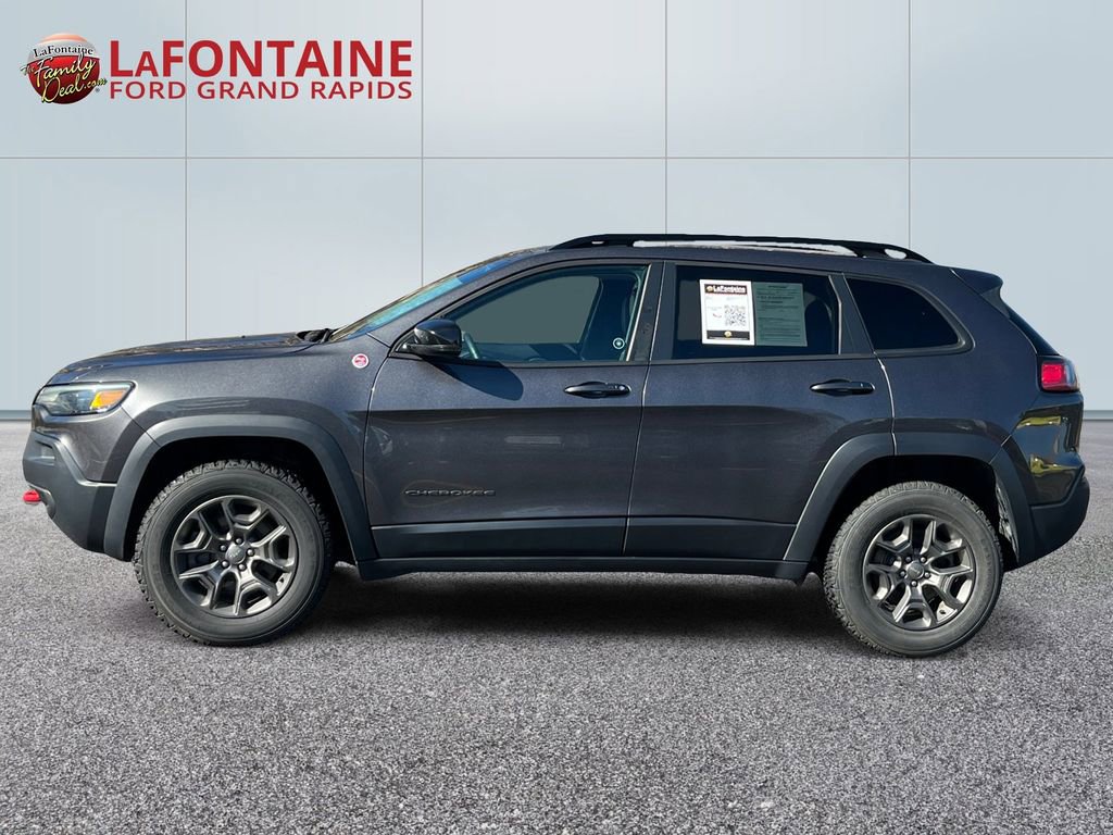 Used 2022 Jeep Cherokee Trailhawk w/ Trailer Tow Group image 4