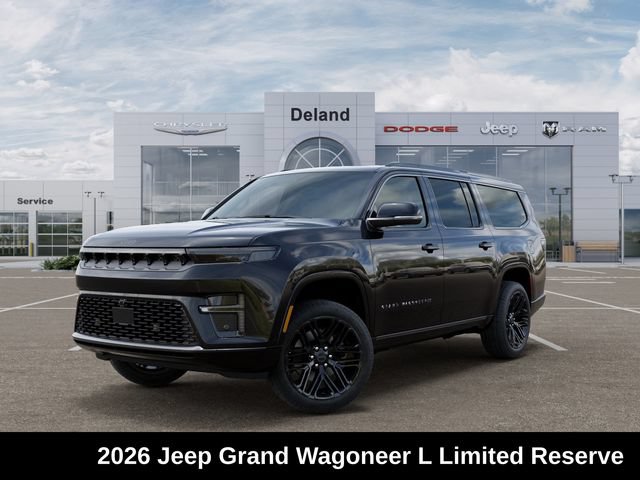 New 2026 Jeep Grand Wagoneer L Limited
