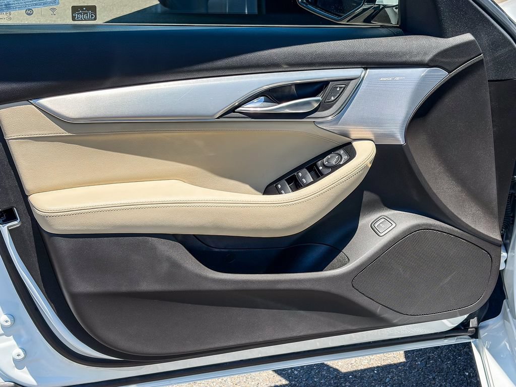 Certified 2023 Cadillac CT5 Luxury w/ Sun And Sound Package RWD image 38