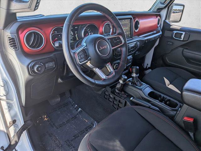 Used 2022 Jeep Wrangler Unlimited Rubicon w/ LED Lighting Group image 9