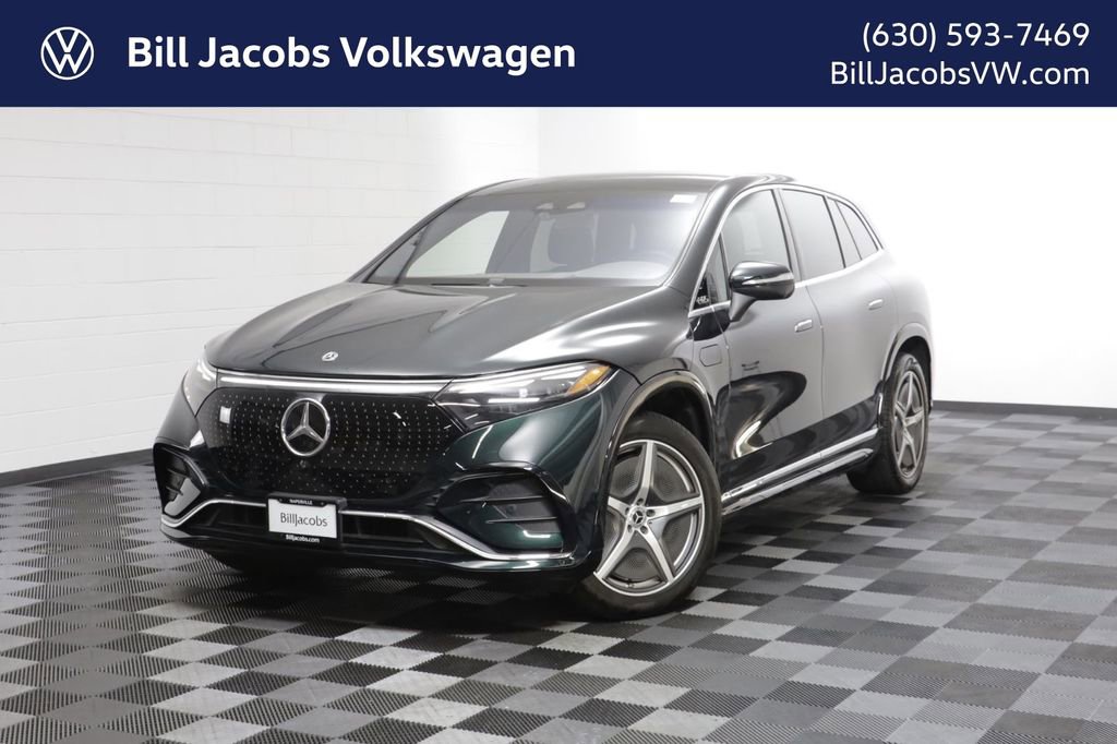 Used 2023 Mercedes-Benz EQS 580 4MATIC SUV