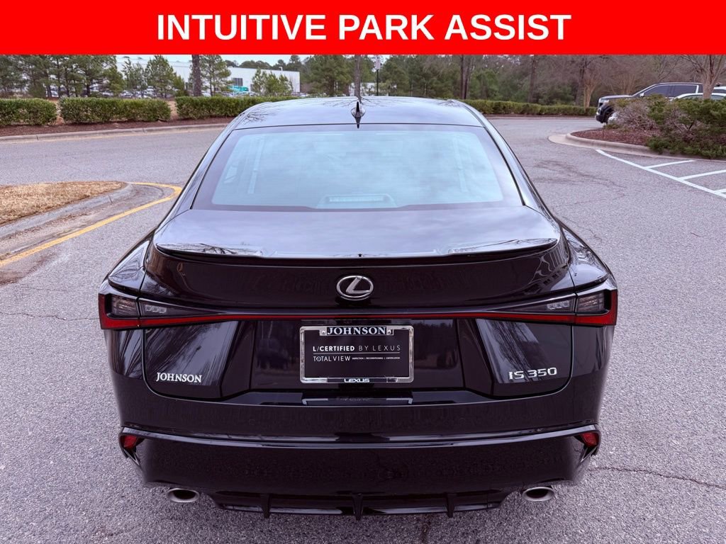 Certified 2023 Lexus IS 350 F Sport image 7