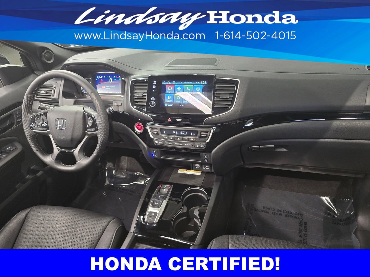 Certified 2023 Honda Passport Elite image 12