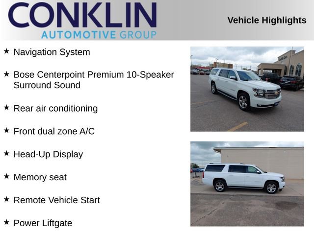 Used 2017 Chevrolet Suburban Premier image 4