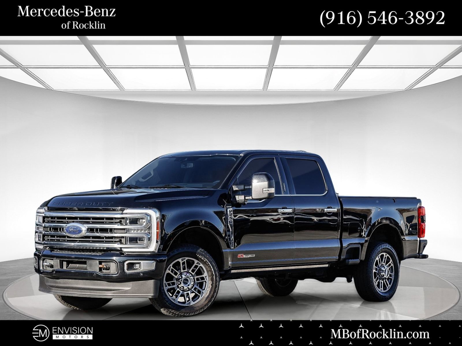 Used 2023 Ford F250 Limited w/ FX4 Off-Road Package image 1