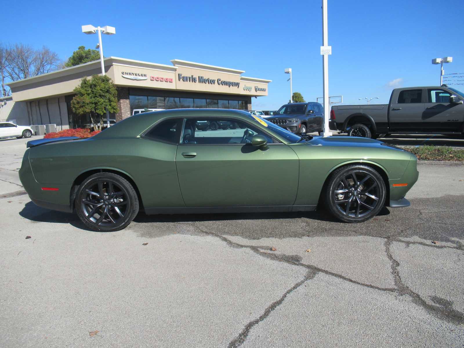 Used 2023 Dodge Challenger GT w/ Plus Package image 9