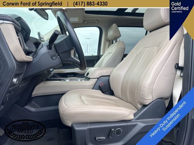 Used 2022 Ford Expedition Max Limited AWD/4WD image 16
