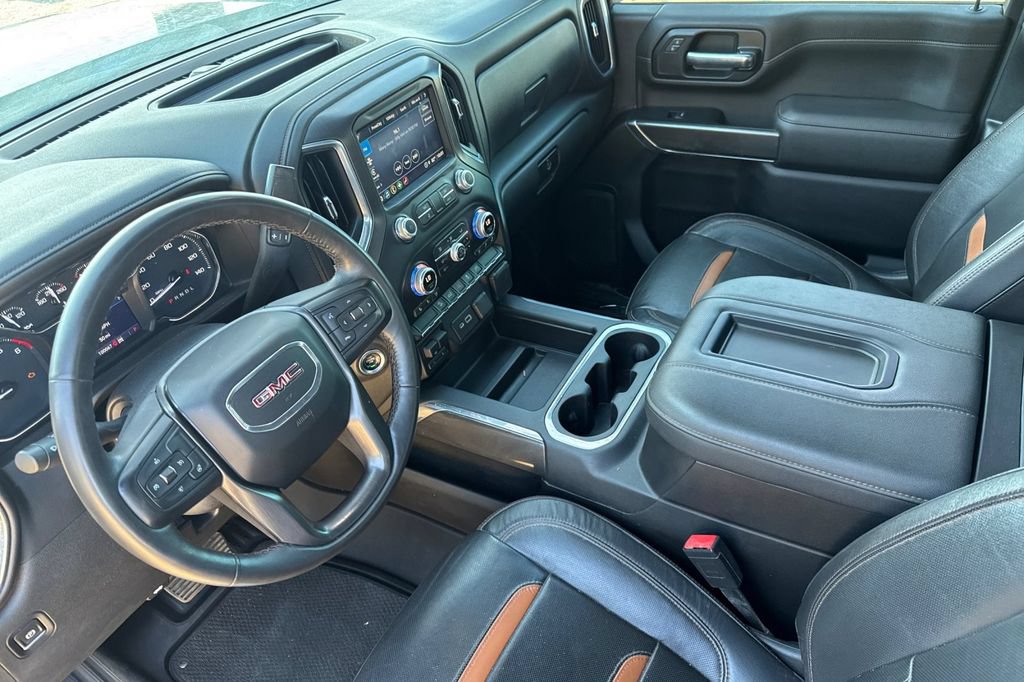 Used 2022 GMC Sierra 2500 AT4 AWD/4WD image 4