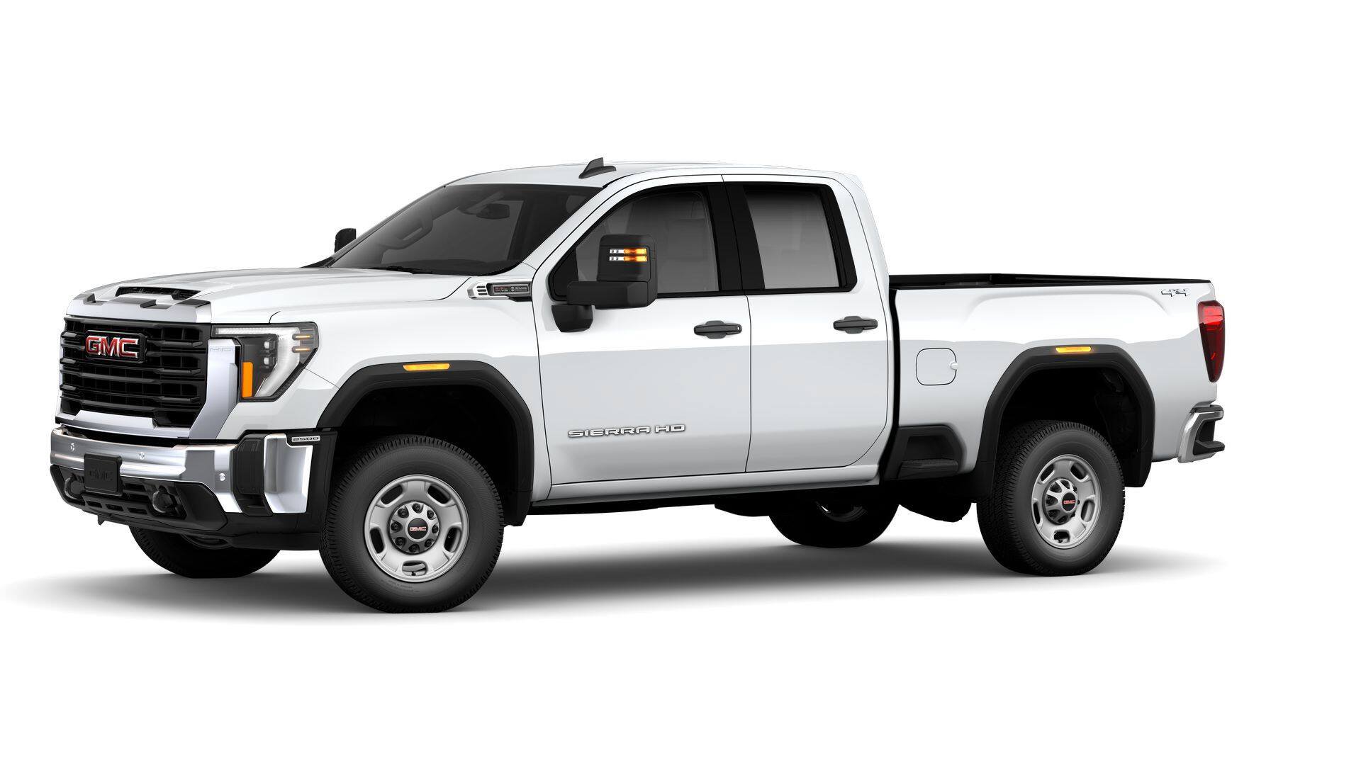 New 2026 GMC Sierra 2500 Pro AWD/4WD image 2