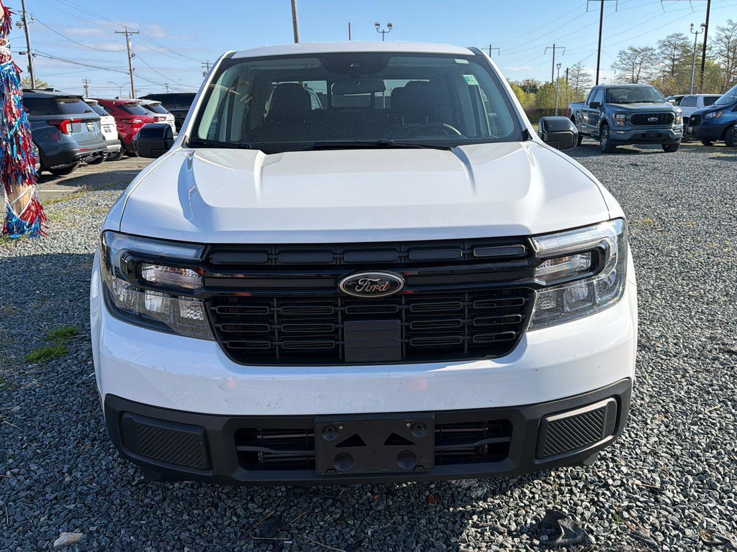 Certified 2024 Ford Maverick Lariat w/ Black Appearance Package image 8