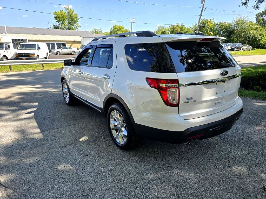 Used 2013 Ford Explorer Limited image 5