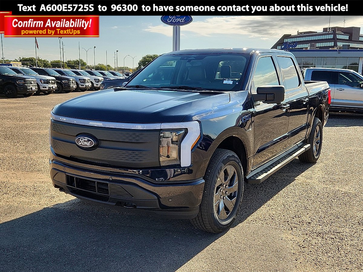New 2025 Ford F150 Lightning Flash AWD/4WD image 1