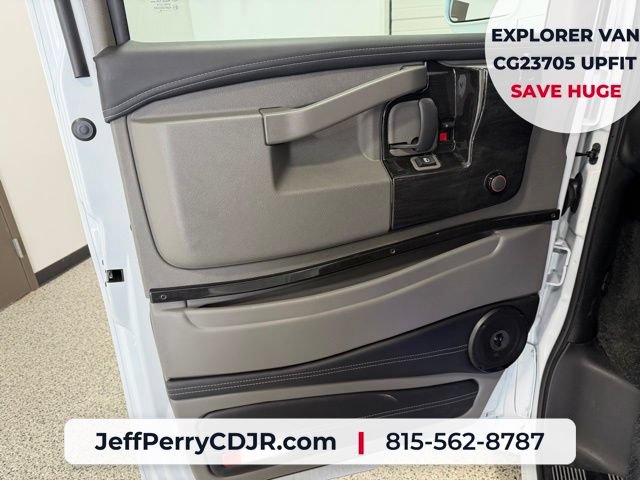 New 2026 Chevrolet Express 2500 Extended w/ Driver Convenience Package RWD image 8