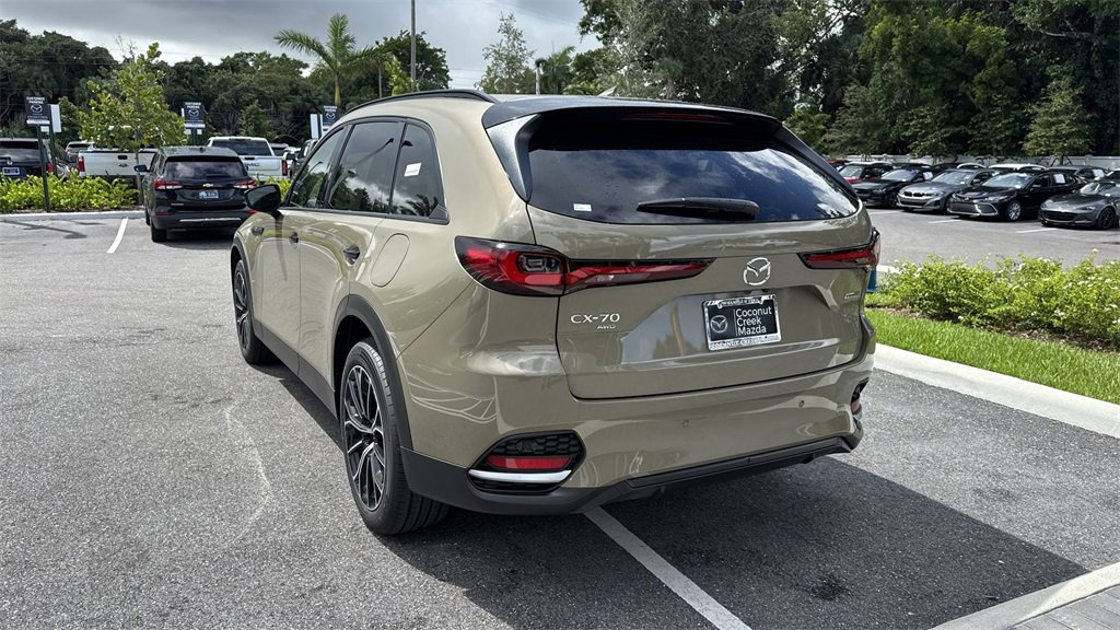 New 2025 MAZDA CX-70 Plug-In Hybrid w/ Premium Pkg image 14