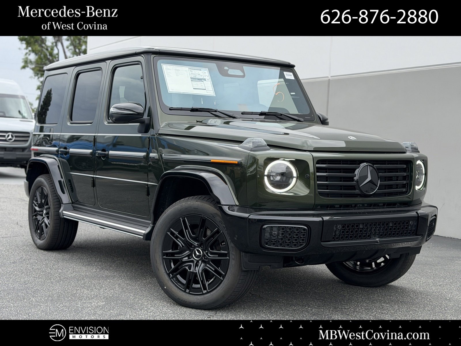 New 2026 Mercedes-Benz G 580 w/ EQ Technology image 1