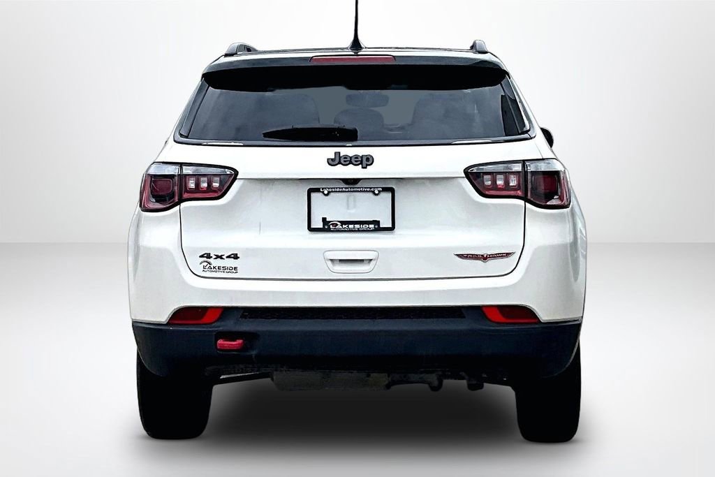 Used 2018 Jeep Compass Trailhawk w/ Navigation Group image 6