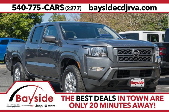 Used 2022 Nissan Frontier SV AWD/4WD image 1