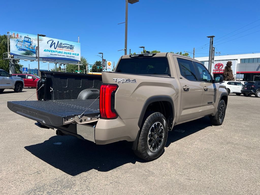 New 2026 Toyota Tundra SR5 AWD/4WD image 9