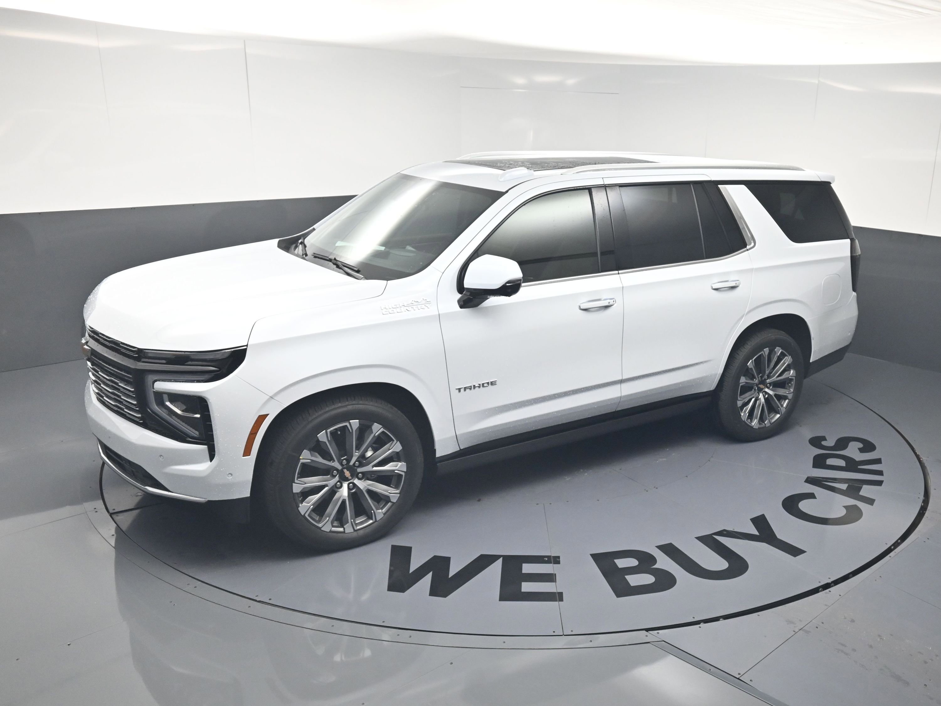 Used 2026 Chevrolet Tahoe High Country AWD/4WD image 12